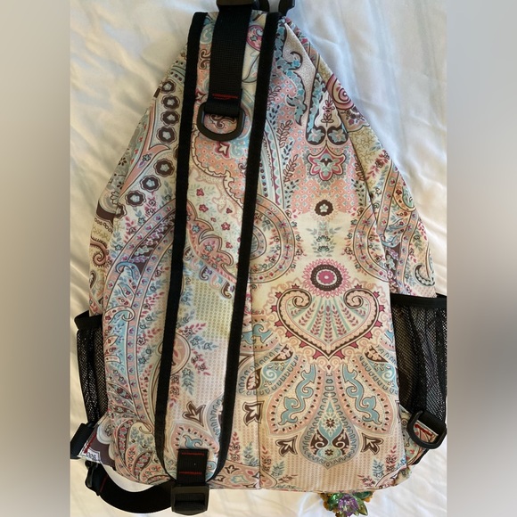 MOSISO Sling Backpack,Travel Hiking Daypack Pattern Rope
Crossbody Shoulder Bag - Picture 8 of 16